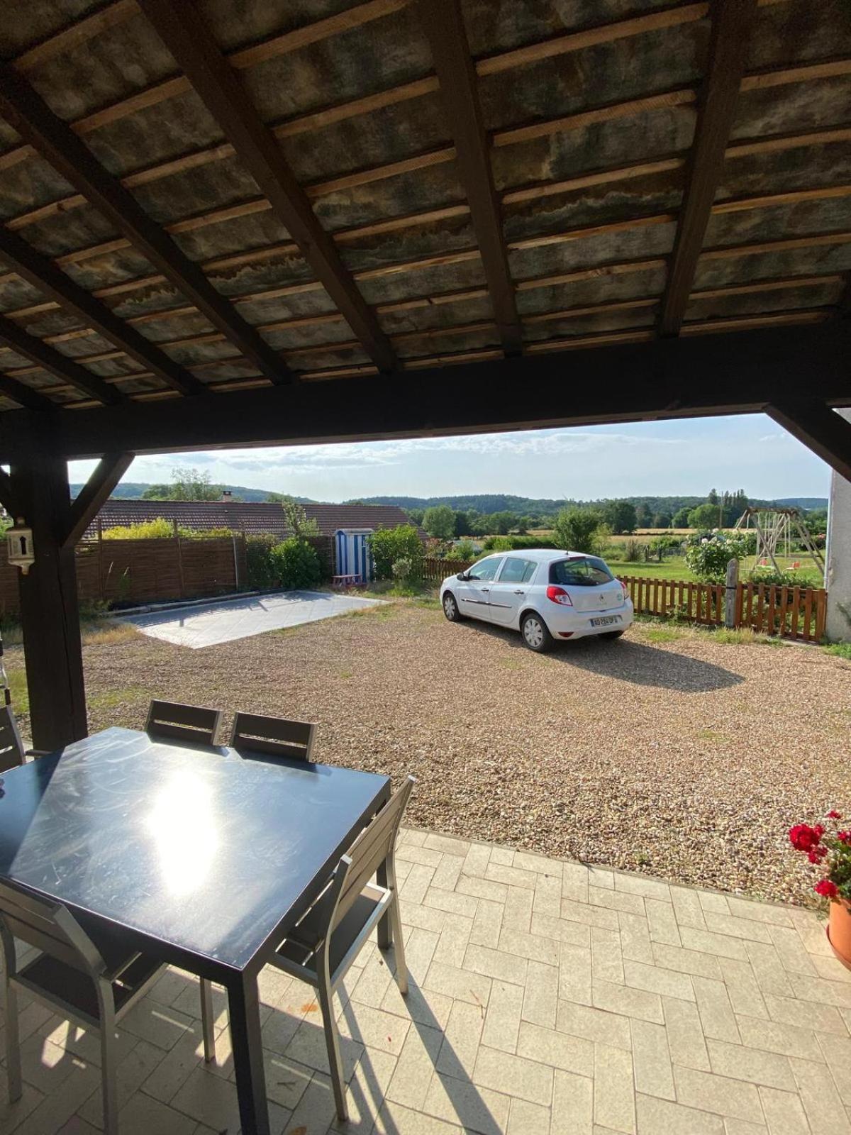 La Petite Maison Villa Toulon-sur-Arroux Екстериор снимка